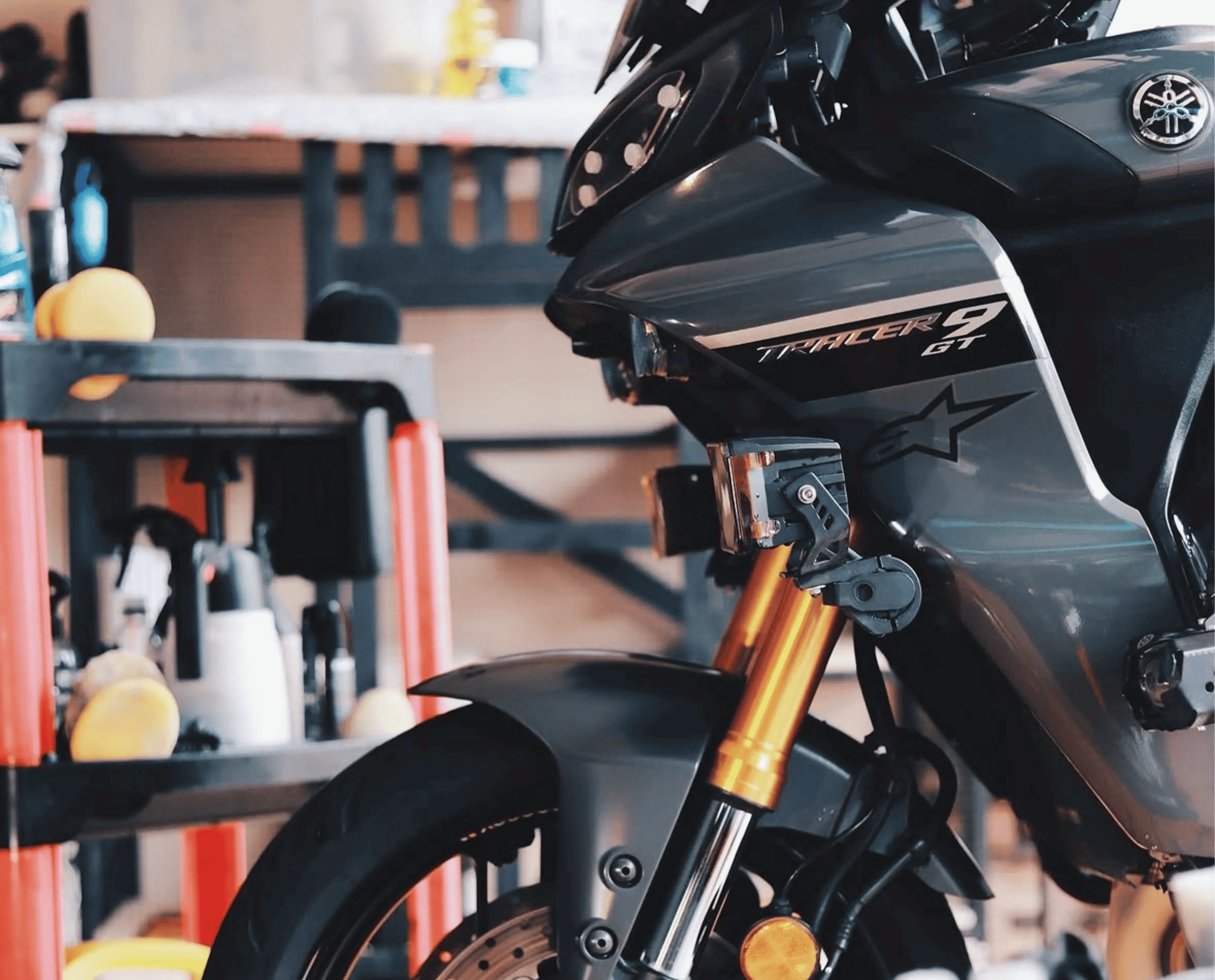 Bespoke Full Restoration motorcycle detailing service by MOTOSAKA Detailing