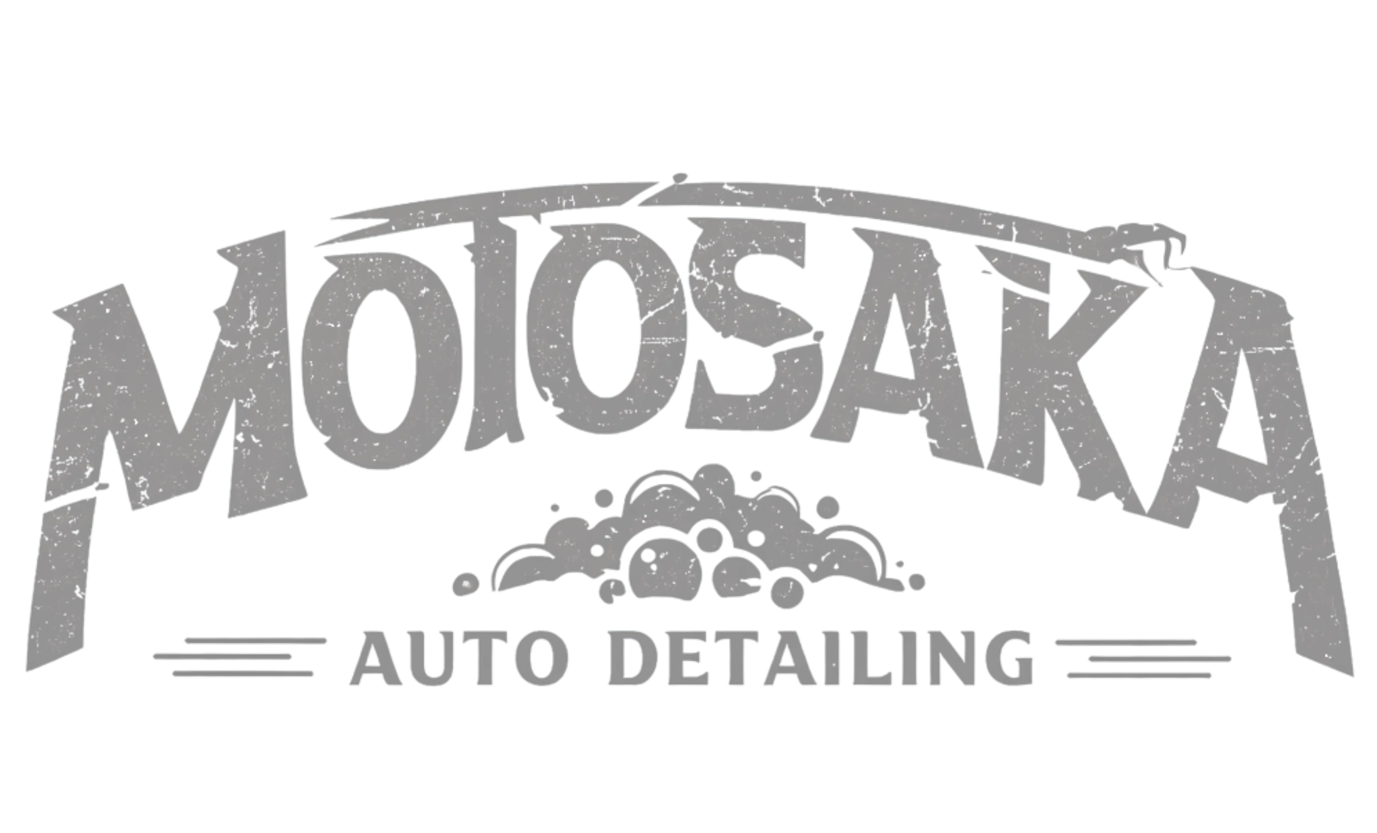 MOTOSAKA Detailing logo