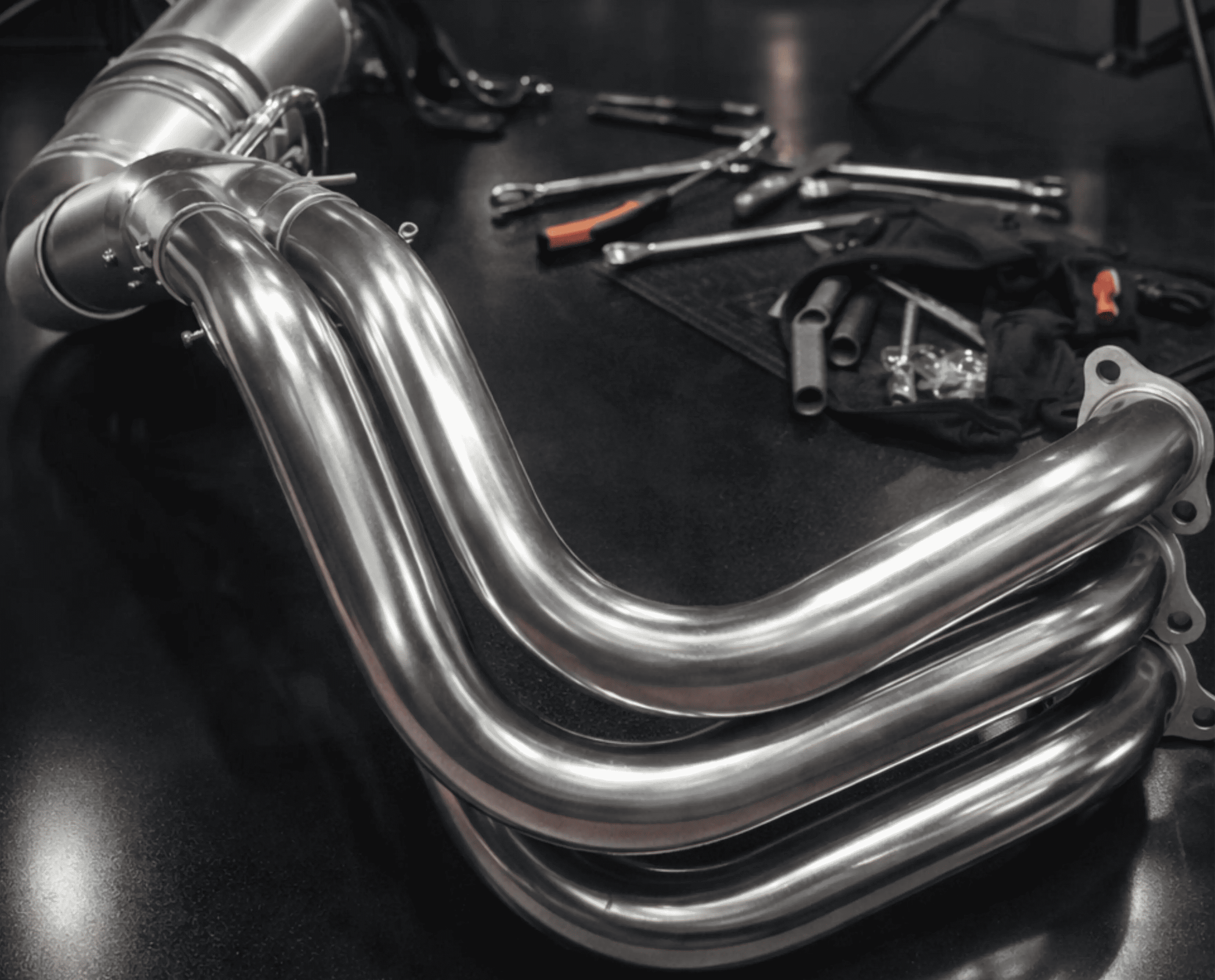 Signature Exhaust Enhancement metal refinement service by MOTOSAKA Detailing