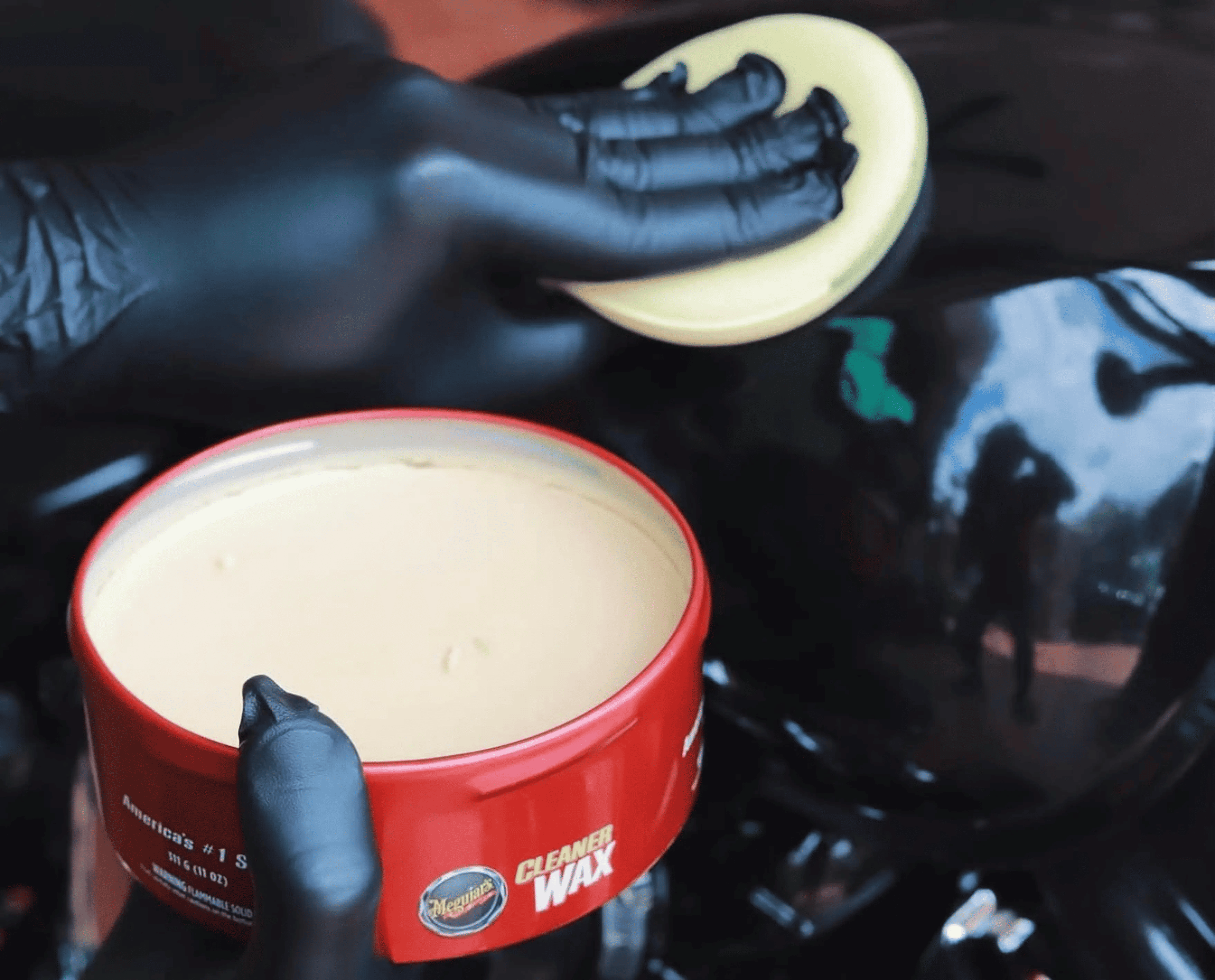 MOTOSAKA Signature Treatment motorcycle detailing package visual