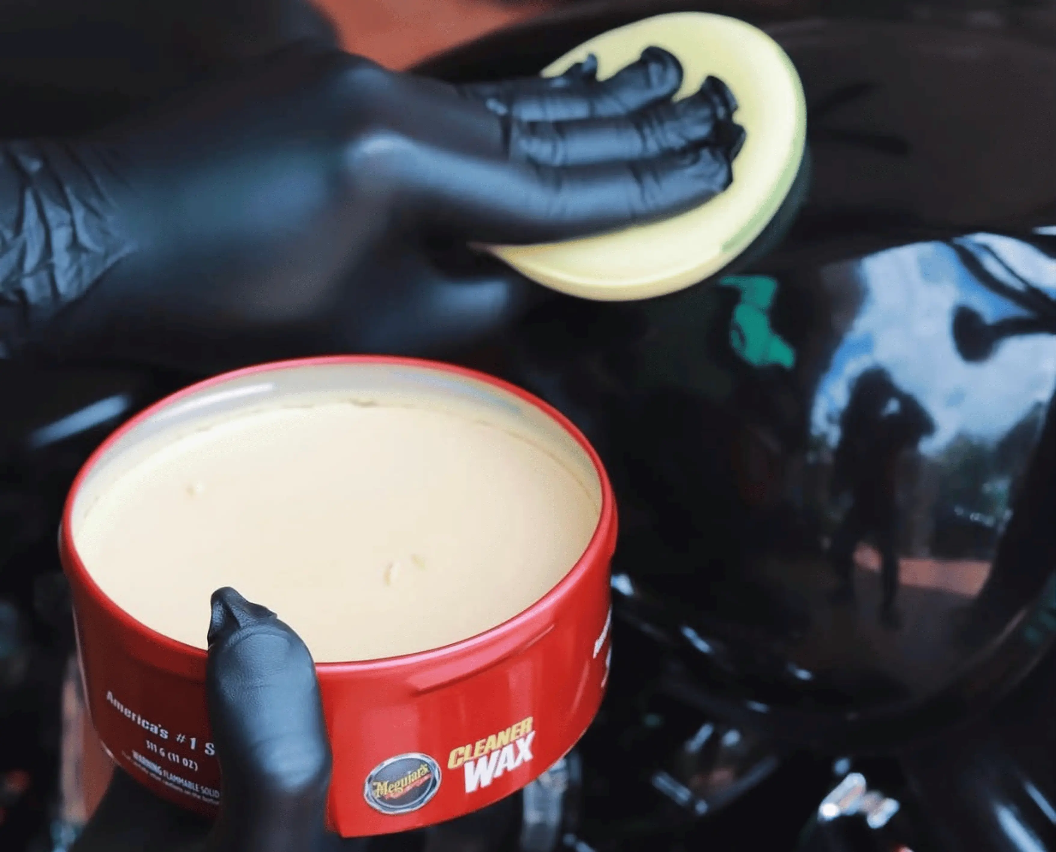 MOTOSAKA Signature Treatment motorcycle detailing package visual